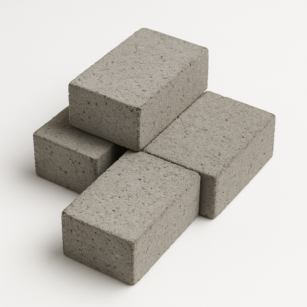 2" x 3" x 3" Concrete Dobie Bricks