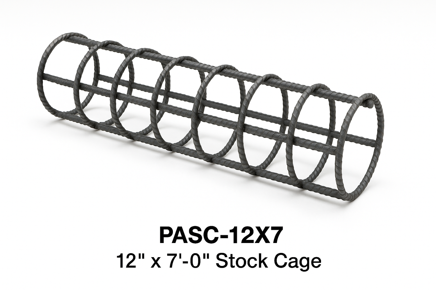 PASC-12X7- 12" x 7'-0" Stock Cage