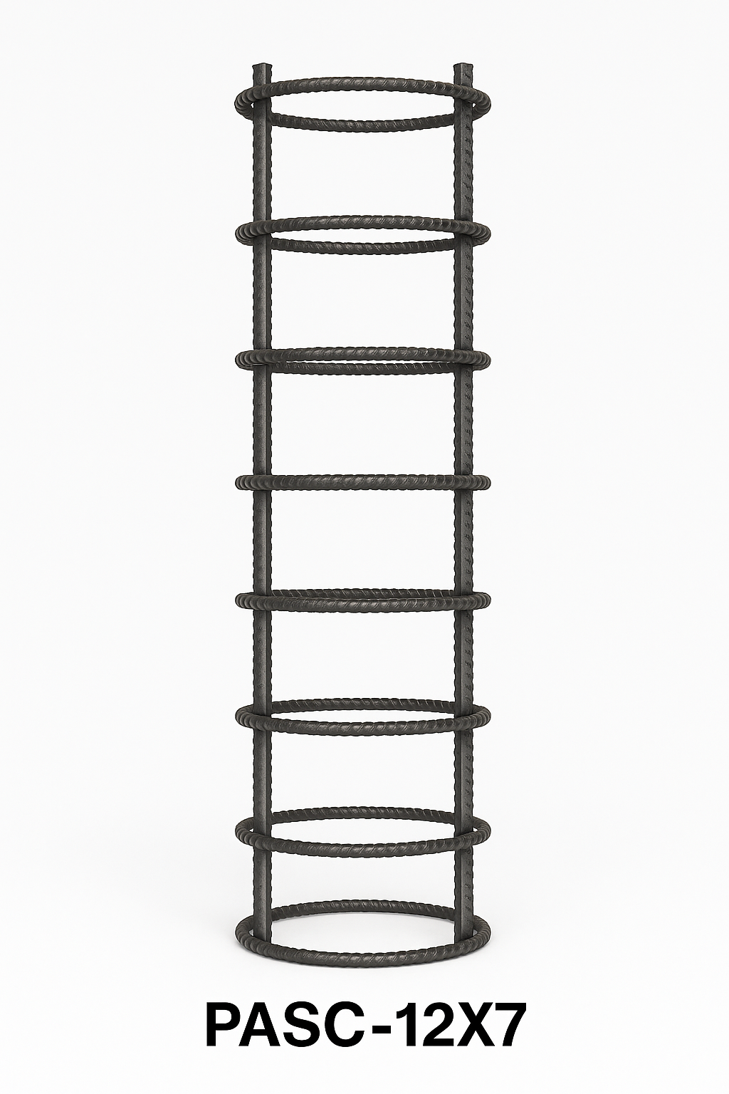 PASC-12X7- 12" x 7'-0" Stock Cage