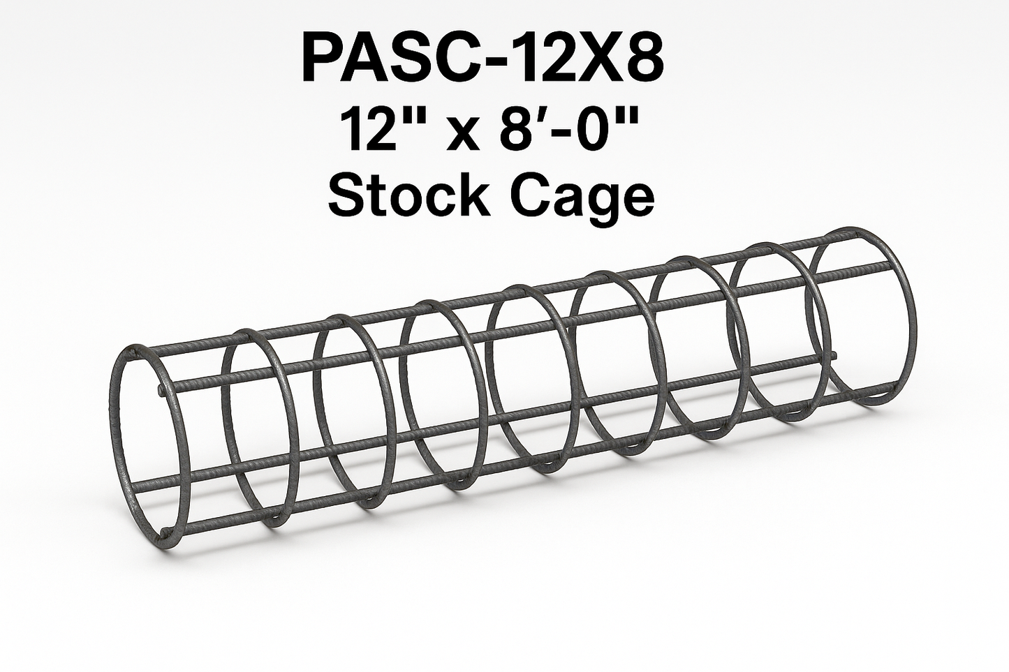 PASC-12X8- 12" x 8'-0" Stock Cage
