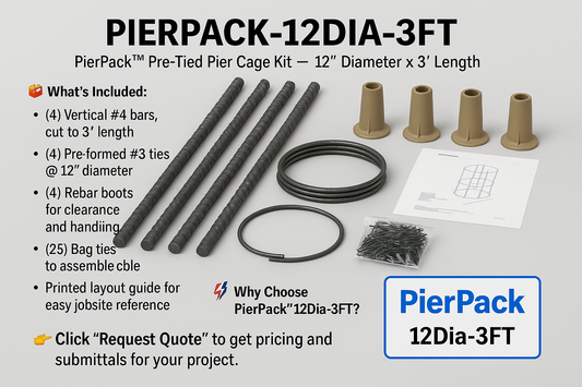 PIERPACK-12Dia-3ft