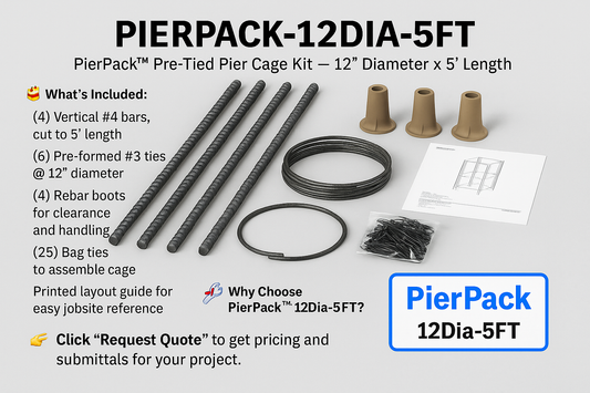 PIERPACK-12Dia-5ft
