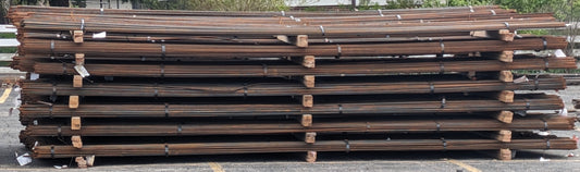 #7 Epoxy Coated Rebar – Pre-Cut & Sold by the Foot
