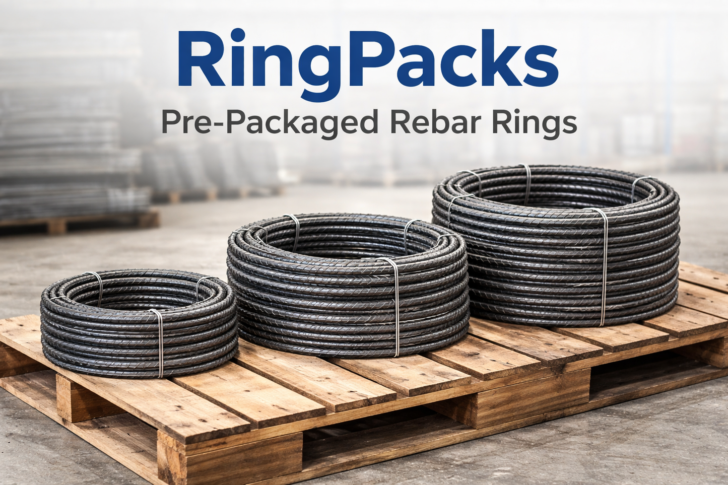 #4 x 16" RingPack – Pre-Packaged Rebar Rings
