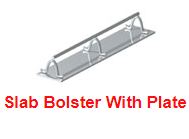 3" Slab Bolster with Plate – 5 ft Length