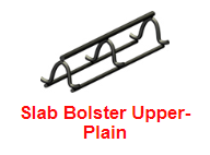 Slab Bolster Upper – Plain, 1-1/2" Tall x 5 ft Long