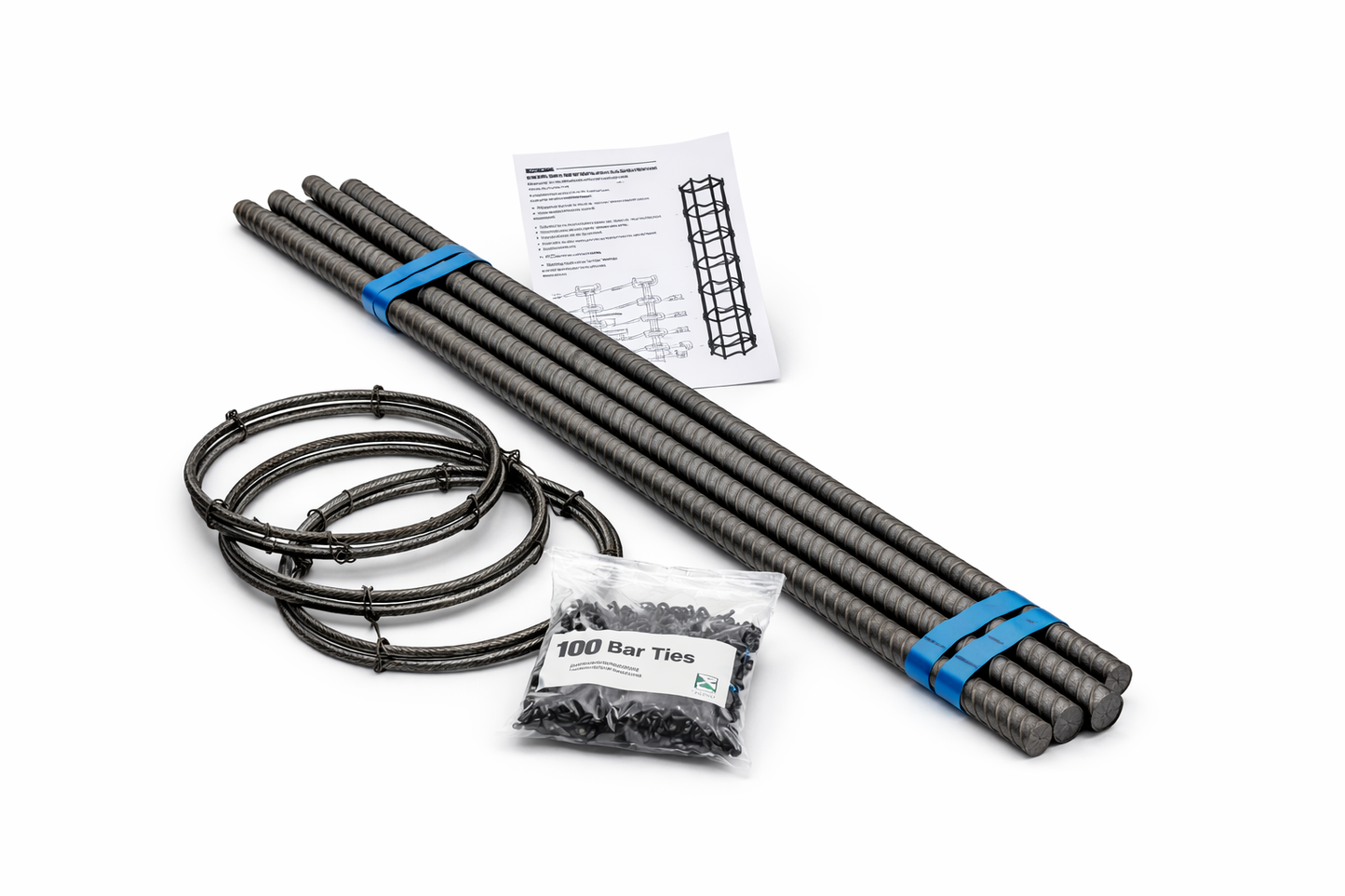 30” x 4’ PierPack™ (DIY Cage Kit)