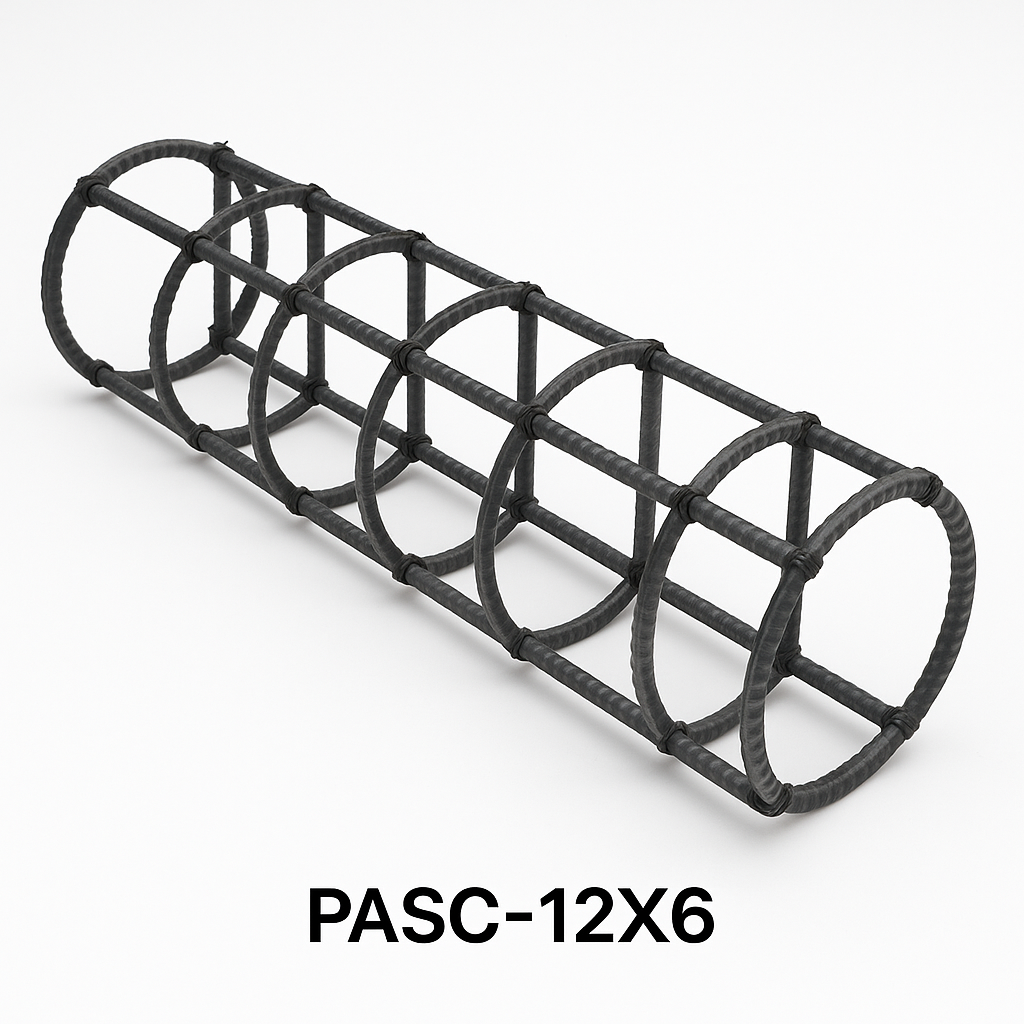 PASC-12X6- 12" x 6'-0" Stock Cage