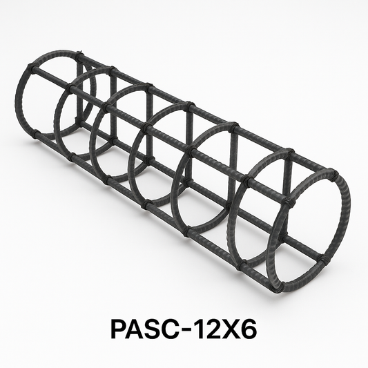 PASC-12X6- 12" x 6'-0" Stock Cage