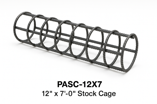 PASC-12X7- 12" x 7'-0" Stock Cage