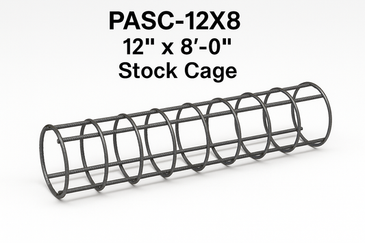 PASC-12X8- 12" x 8'-0" Stock Cage