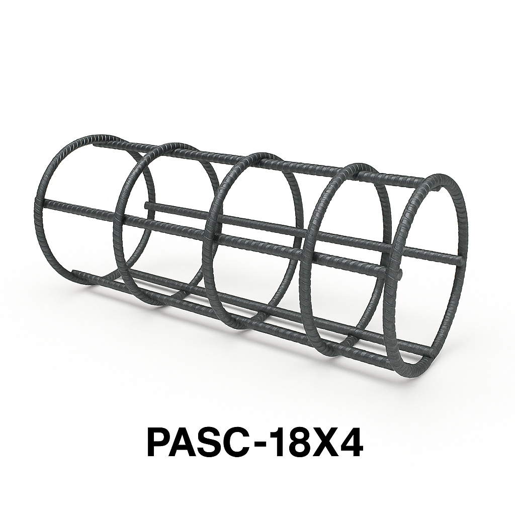 PASC-18X4- 18" x 4'-0" Stock Cage