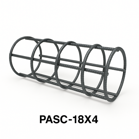 PASC-18X4- 18" x 4'-0" Stock Cage
