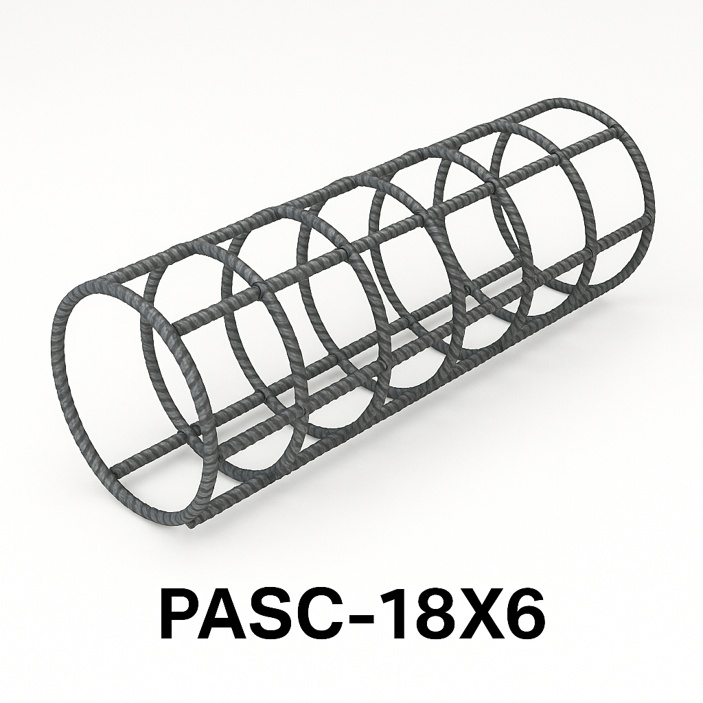 PASC-18X6- 18" x 6'-0" Stock Cage