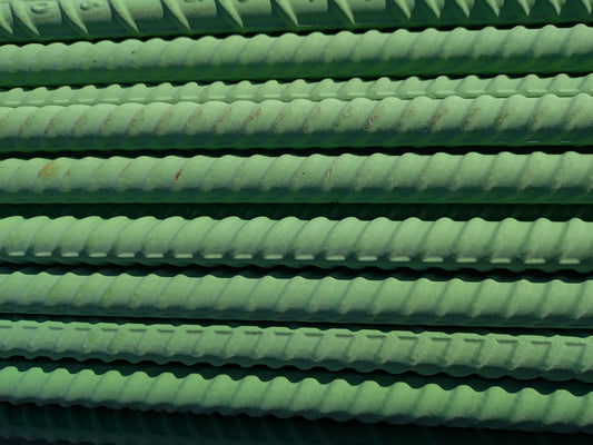 #4 A615 Grade 60 Epoxy-Coated Rebar – Pre-Cut & Sold by the Foot