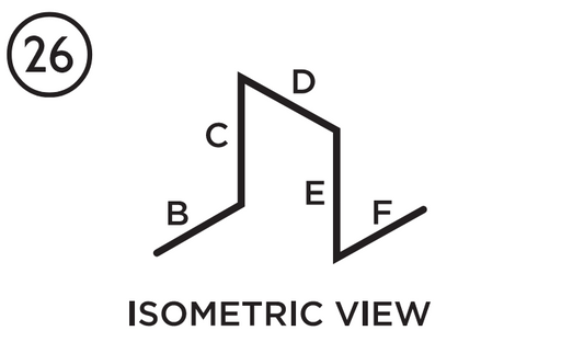 Type 26 Rebar Standees