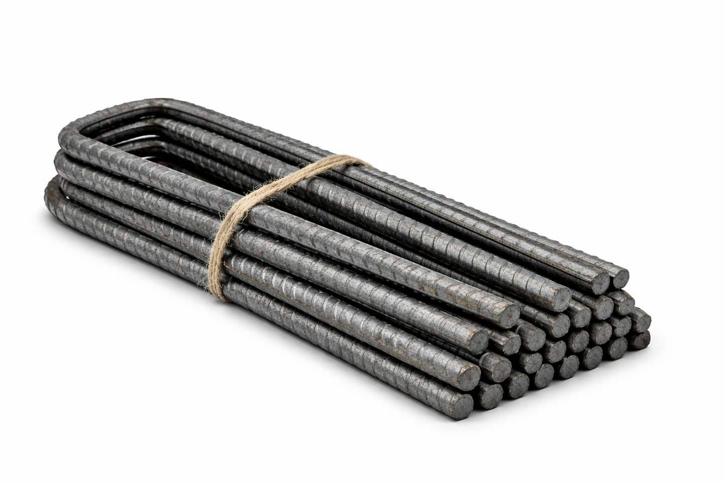 #4 x 24" StakePack – U-Shaped Rebar Stakes