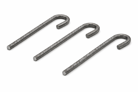 #4 x 24" StakePack – J-Shaped Rebar Stakes